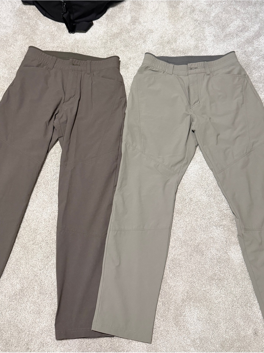 Kuhl Deceptr Men's Pants in Taupe and Brown/Grey - Picture 3 of 9